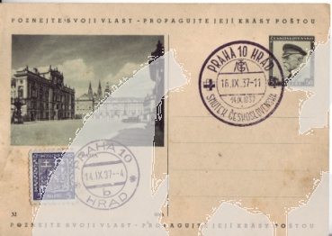 CDV 069 / 032 - CZ 1937 09 004 ●